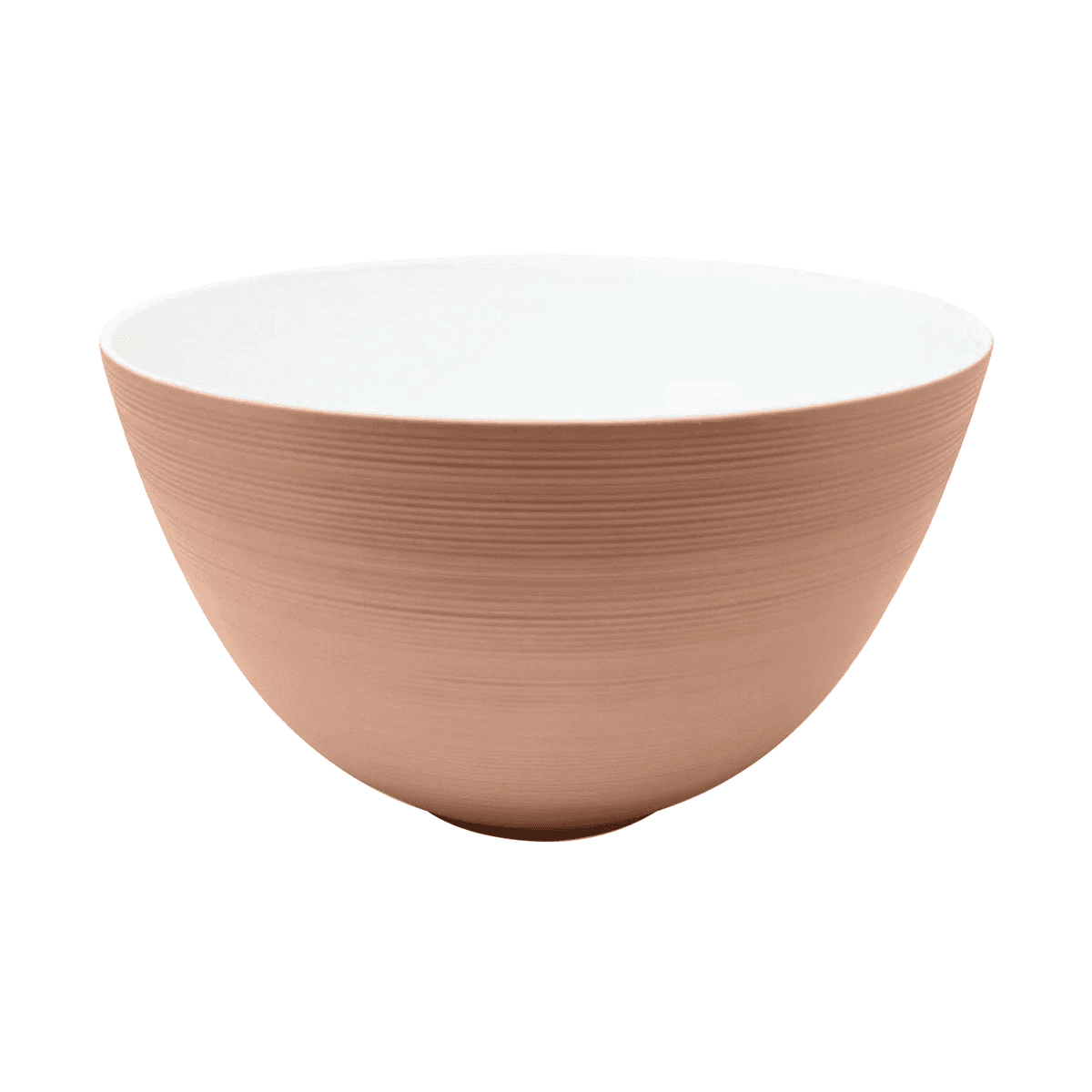 Saladier 25 cm — Rose Métallique