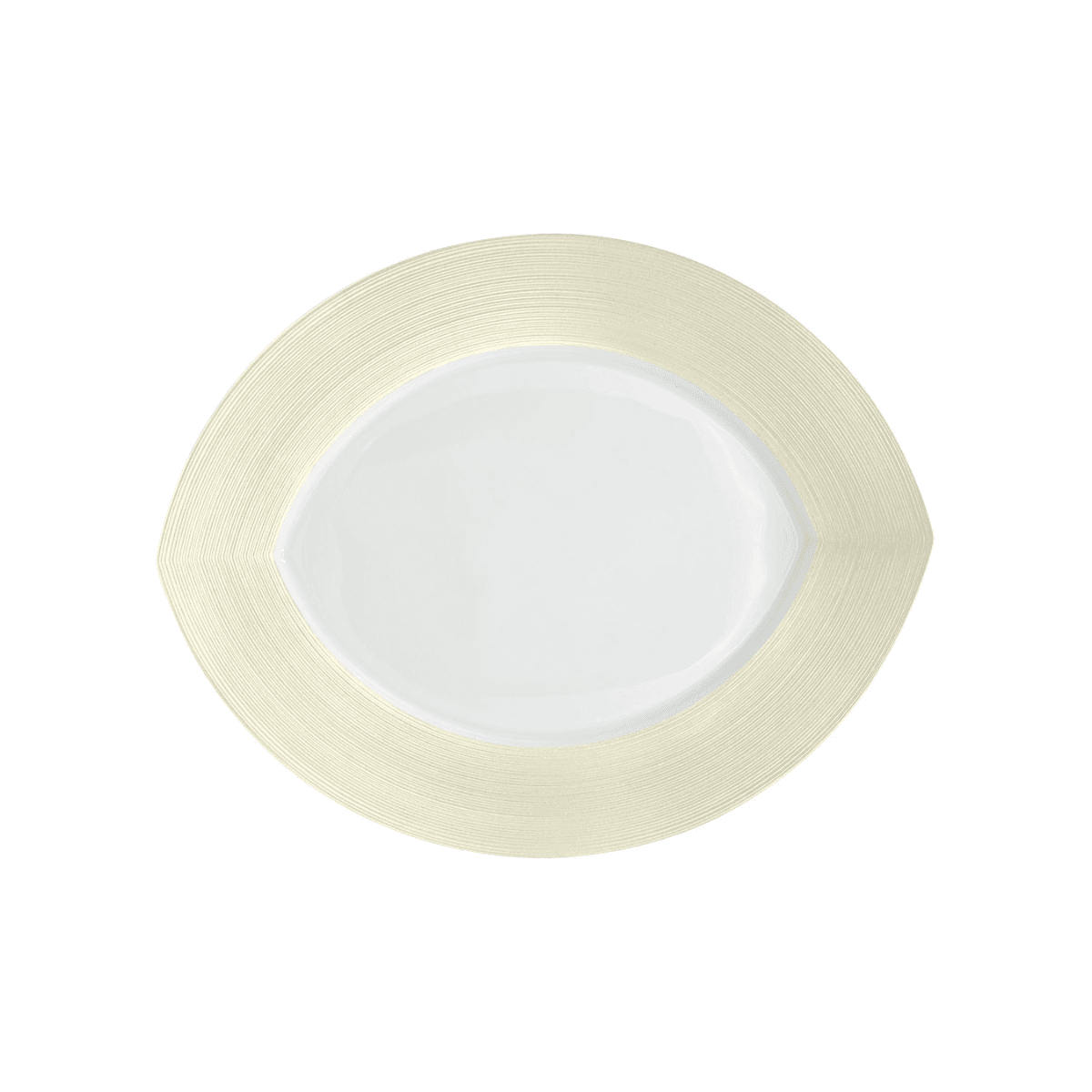 Plat ovale PM — Vanille