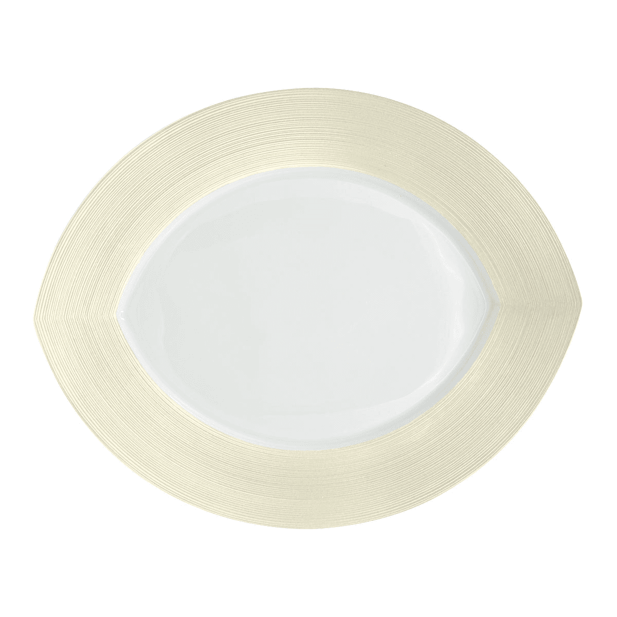 Plat ovale GM — Vanille