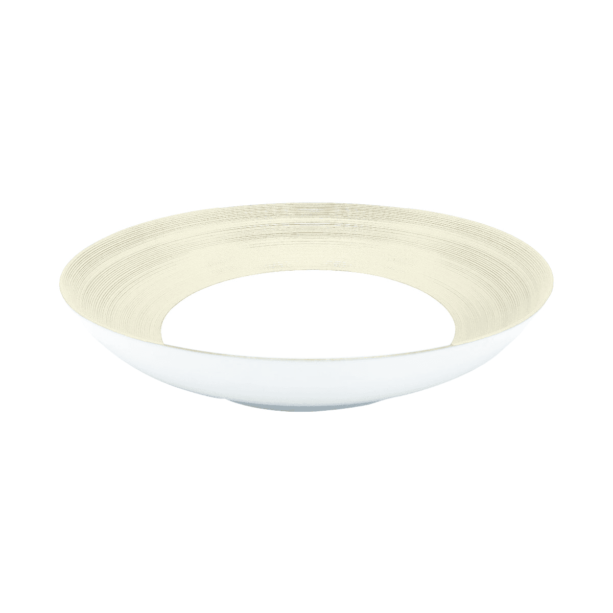 Plat creux 29,5 cm — Vanille