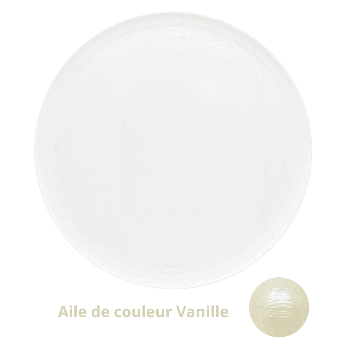 Plat à tarte 33 cm — Vanille