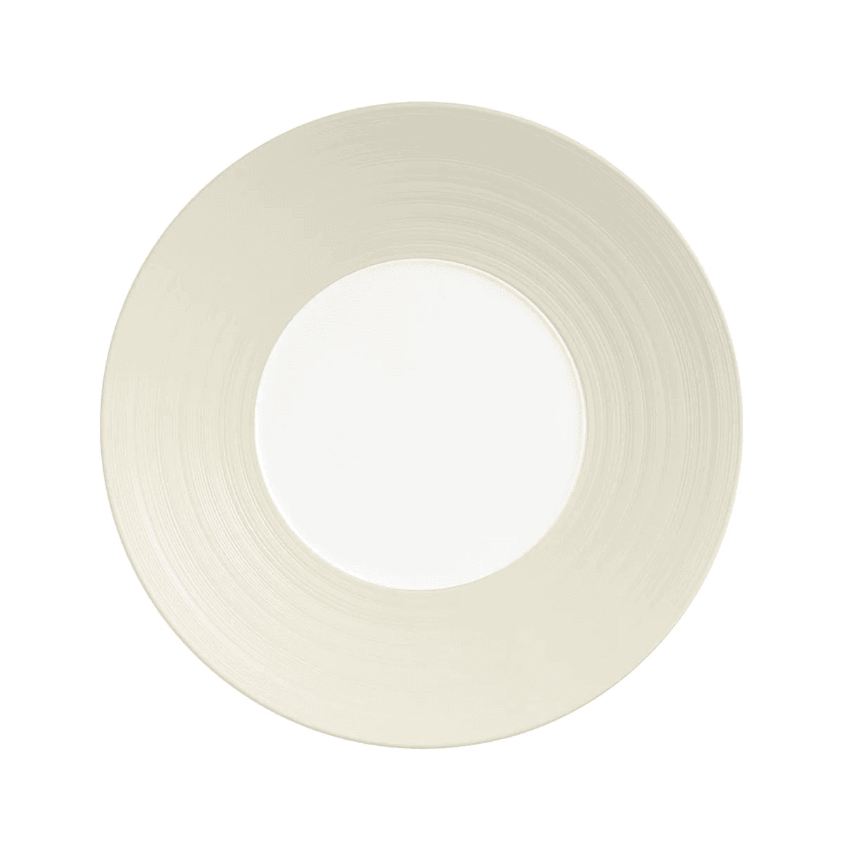 Assiette plate 27 cm — Vanille