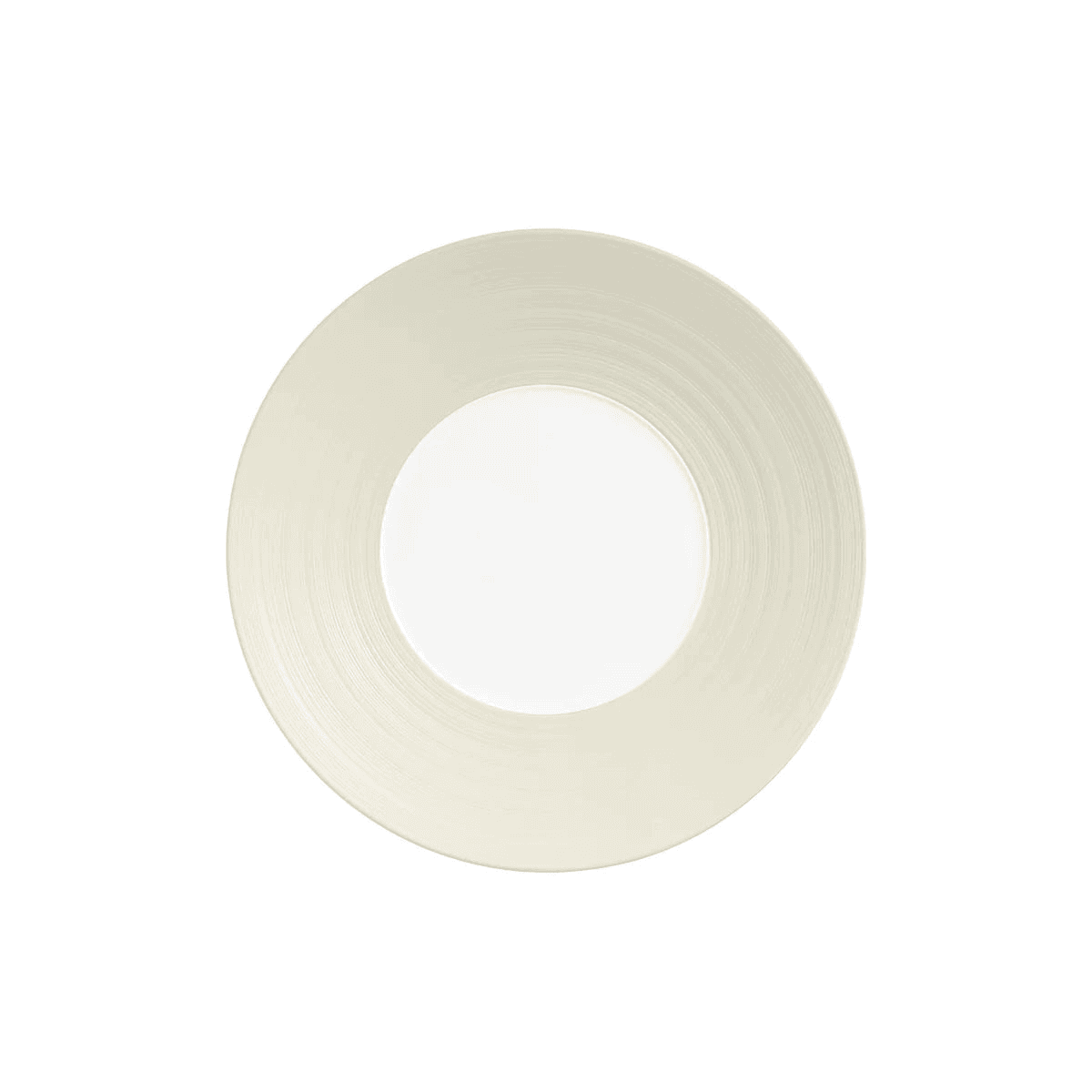 Assiette à dessert 21 cm — Vanille