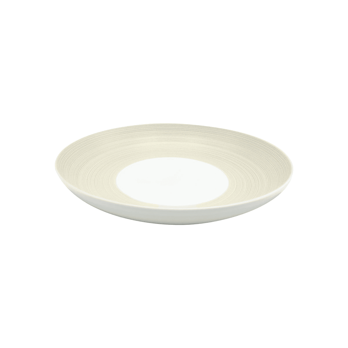 Assiette à pâtes 24 cm — Vanille