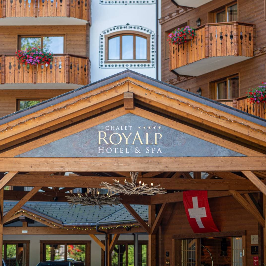 Chalet RoyAlp - Entrée