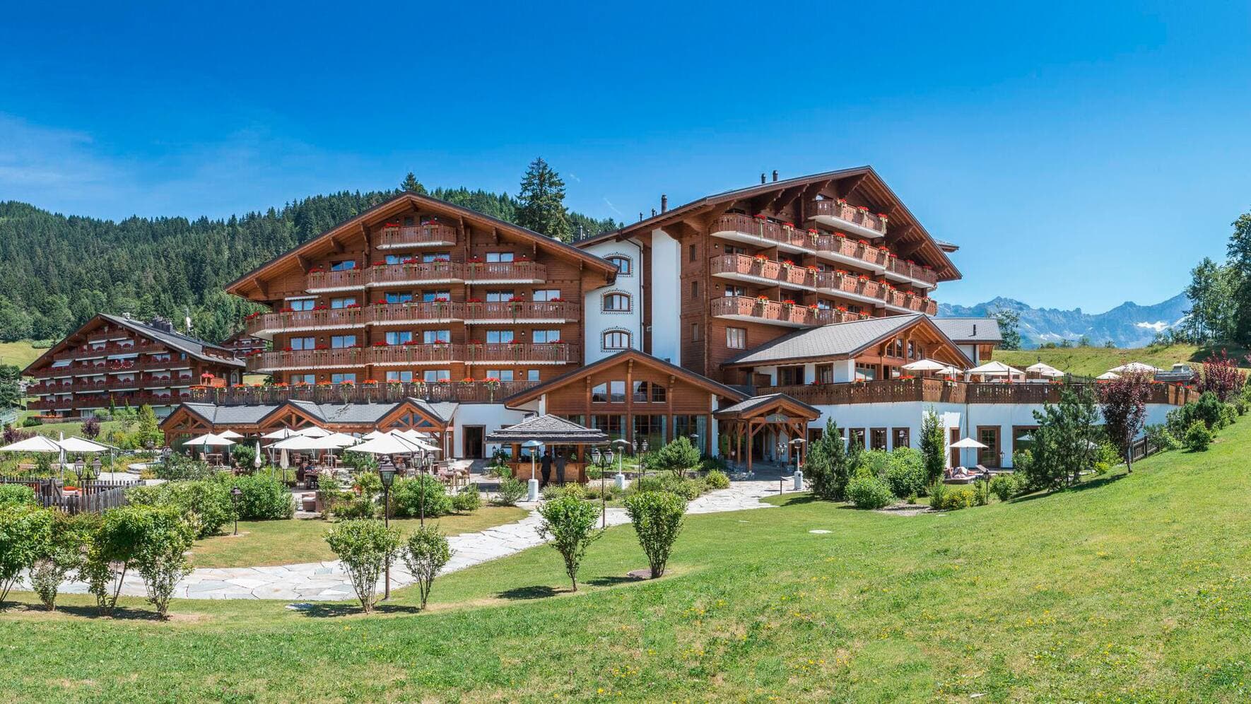 Chalet RoyAlp - Vue extérieure