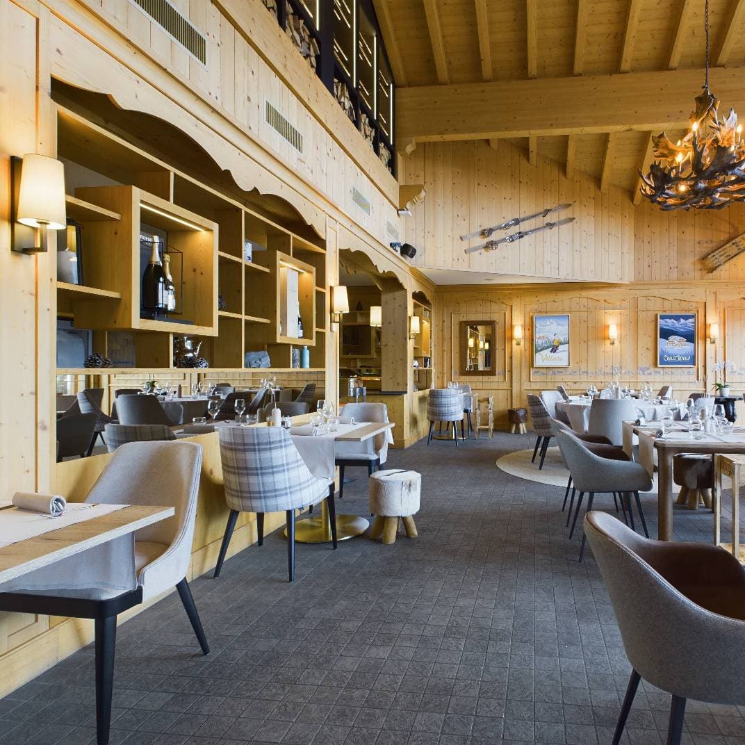 Chalet RoyAlp - Restaurant