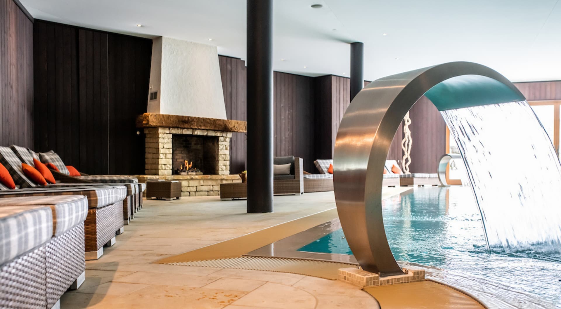 Chalet RoyAlp - Piscine intérieure