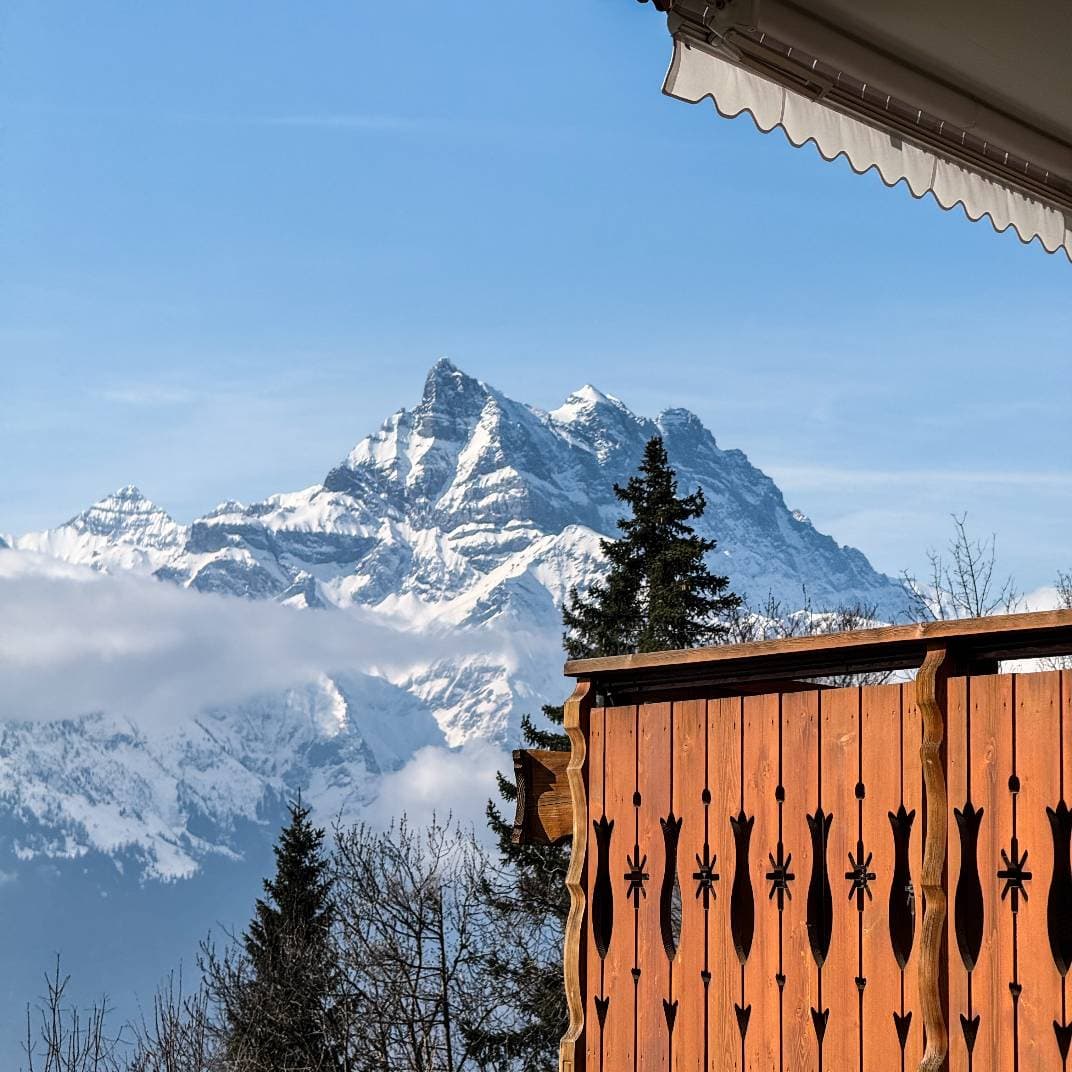 Chalet RoyAlp - Vue montagne