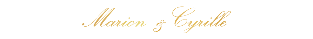 Marion & Cyrille