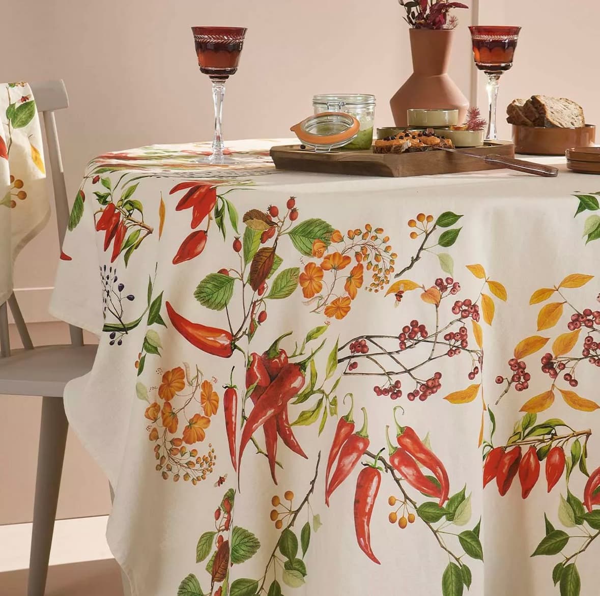 Nappe Piments 155x155